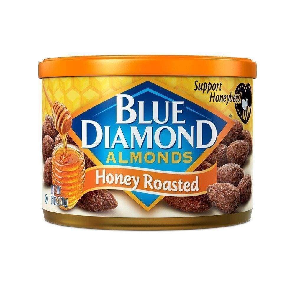 Blue Diamond Honey Rstd Alm 