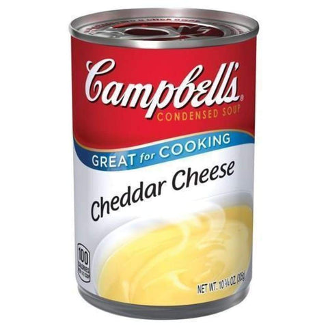 Campbell's Condensed Soup Cheddar Cheese 10.5Oz 
