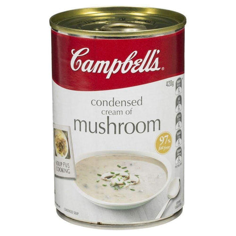 Campbell's Condensed Soup Cream Mushroom 