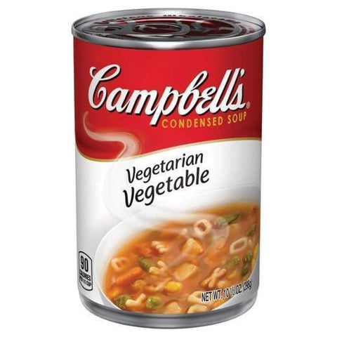 Campbell's Condensed Soup Minestrone, 10.5Oz 