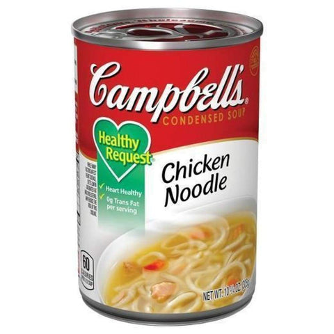 Campbell's Healthy Request Soup Chicken & Pasta 10.75Oz 