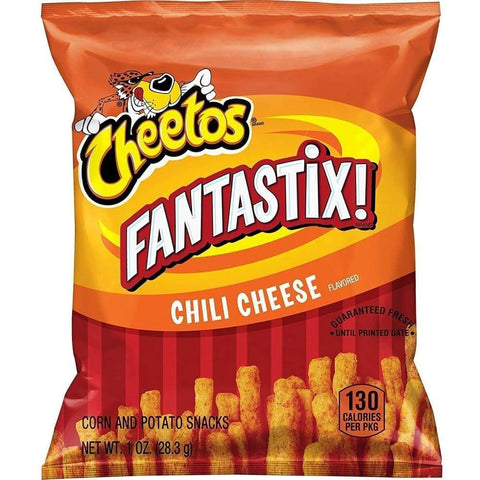Cheetos Chili Cheese Fantastix! 1Oz 
