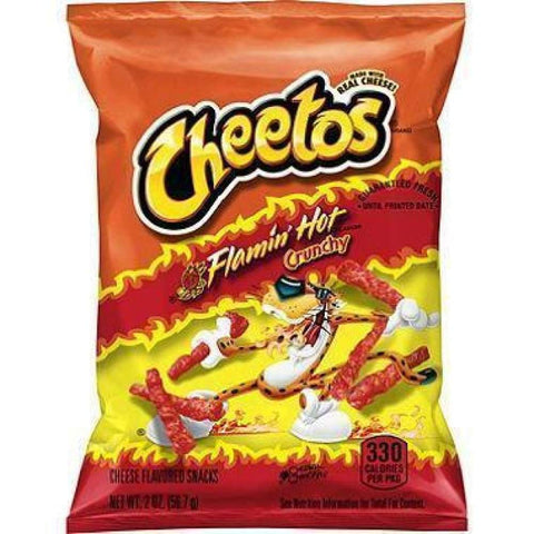 Cheetos Hot 2.0 Oz 