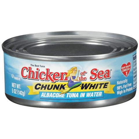 Chicken Of The Sea Chunk Albacore Tuna In Water 5Oz 