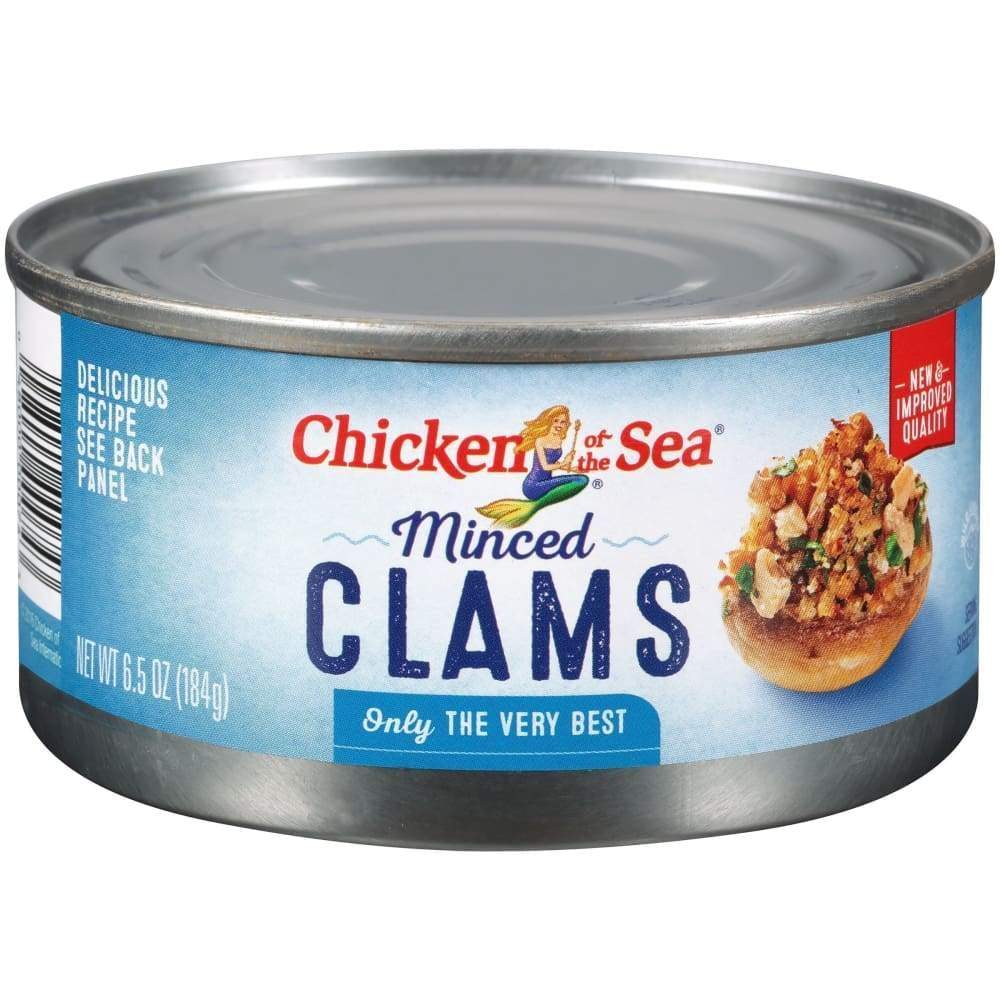 Chicken Of The Sea Minced Clams 6.5Oz 