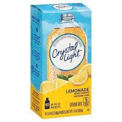 Crystal Light On The Go Powdered Soft Drink Lemonade 