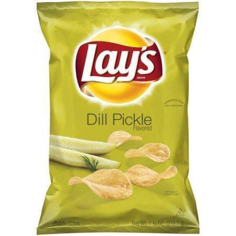 Dill Pickle Lay's, 7.75 Oz 