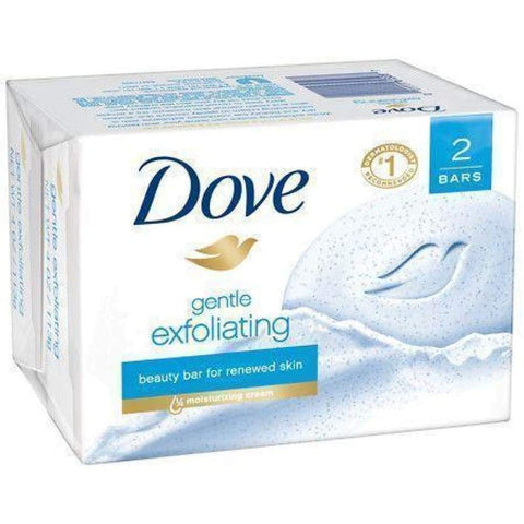 Dove Bar Soap Exfoliate 2 Bars 