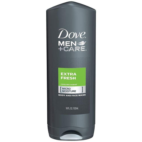 Dove Men Body Wash Clean Comfort Extra Fresh 3Oz. 