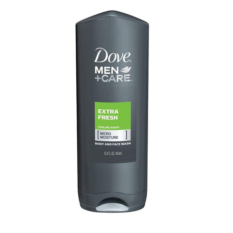 Dove Men+Care Body Wash Extra Fresh 13.5Oz. 