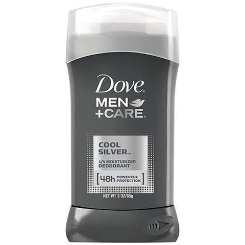 Dove Men+Care Men+Care Deodorant Cool Silver 2.7Oz 