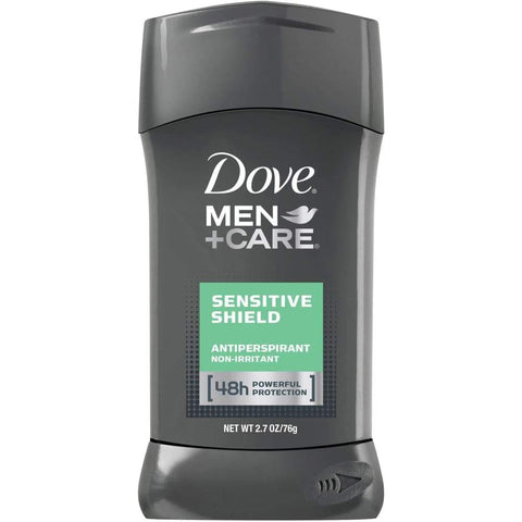 Dove Men+Care Deodorant Invisible Solid Sensitive Shield 2.7Oz 