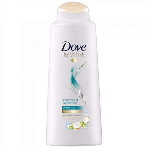 Dove Shampoo Go Fresh Coconut  12Oz. 
