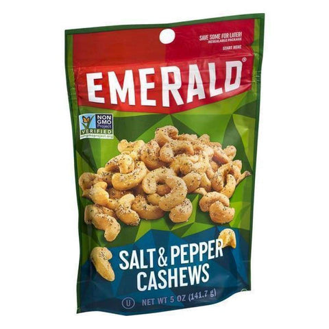 Emerald Cashew Sea Salt Pepper 5.5Oz 
