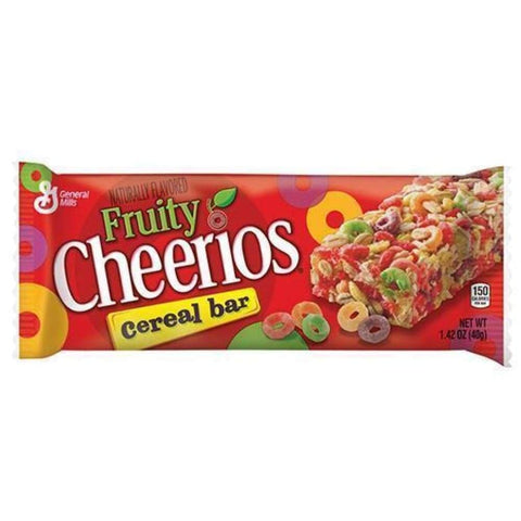 Fruity Cheerios(R), Cereal Bar 
