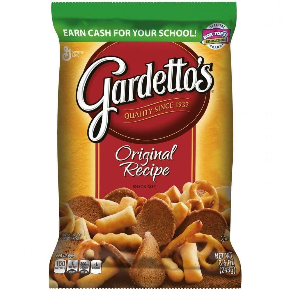 Gardetto's Snack Mix Original Recipe 8.6 Oz. 