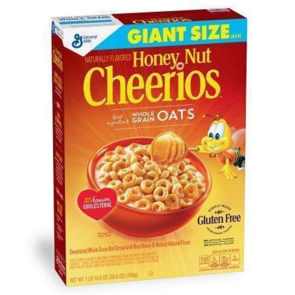 General Mills Honey Nut Cheerios, 12.25 Oz. 