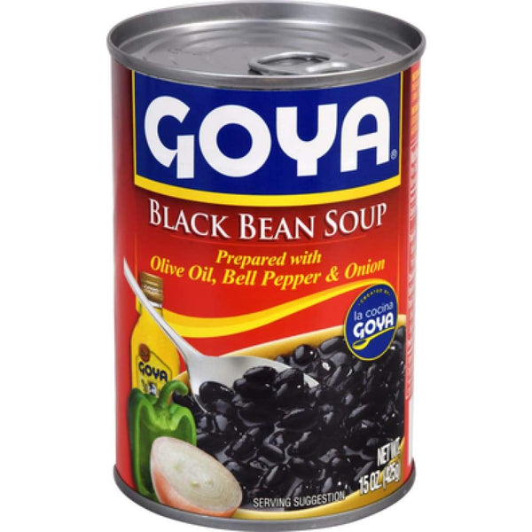 Goya Black Bean Soup 15 Oz | Inmate Packages