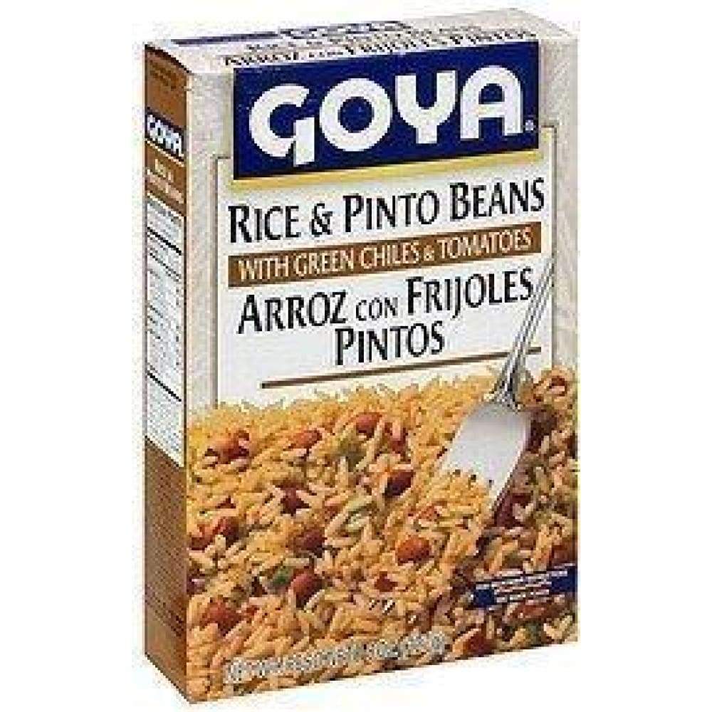 Goya Rice And Pinto Beans Sw 7 Oz 