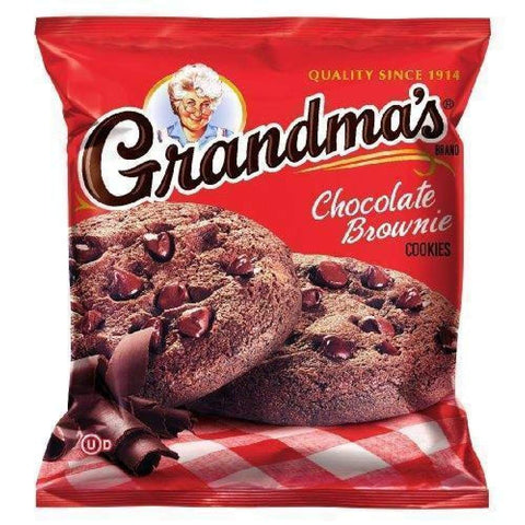 Grandmas Chocolate Brownie Cookie 