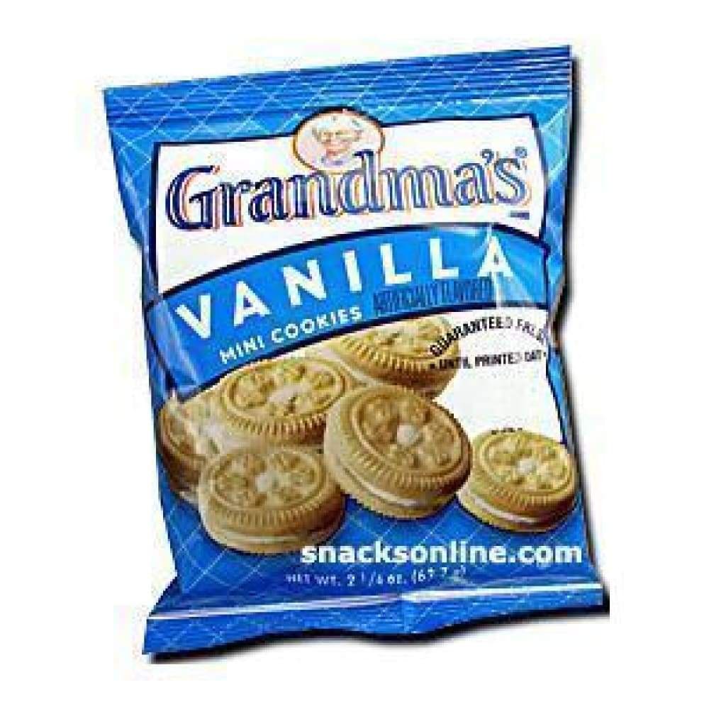 Grandmas Vanilla Cream Mino Cookies 