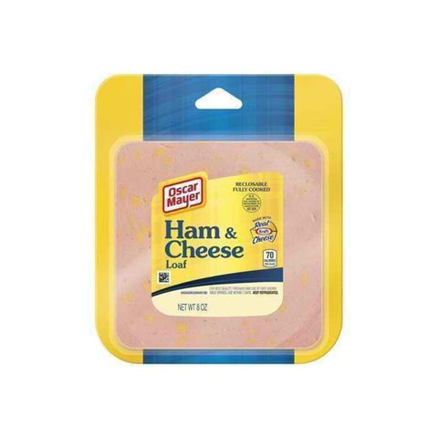Ham & Cheese Loaf Sliced 8Oz 