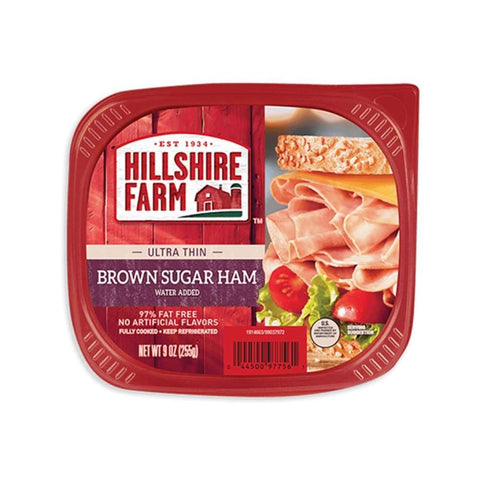 Hillshire Farm(R) Ultra Thin Sliced Lunchmeat, Brown Sugar Ham, 9 Oz. 
