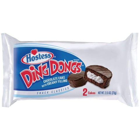 Hostess Chocolate Ding Dong Single-Serve 