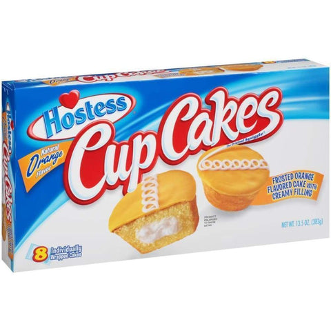 Hostess Orange Cup Cake Multipack 