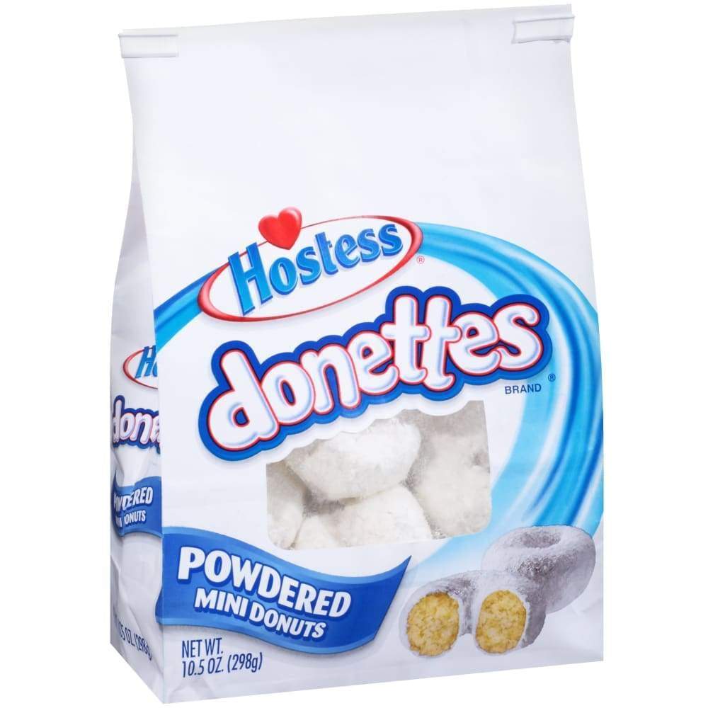 Hostess Powdered Sugar Donette Bag 