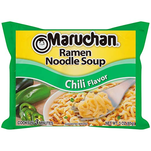 Maruchan Ramen Noodle Soup Chili Flavor 