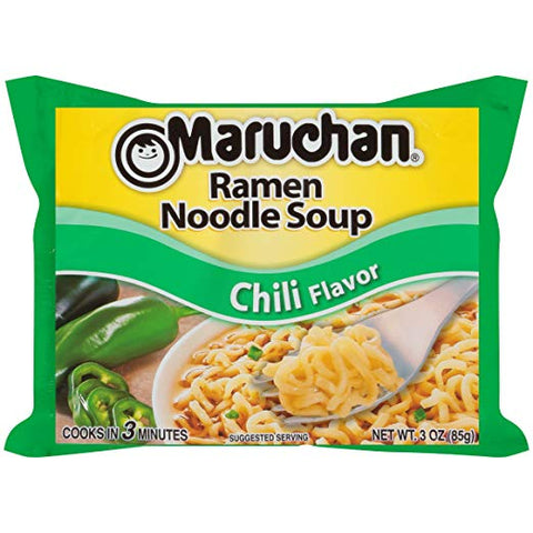 Maruchan Ramen Noodle Soup Chili Flavor 