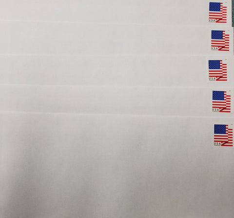 Stamped Envelopes 10 Ct 
