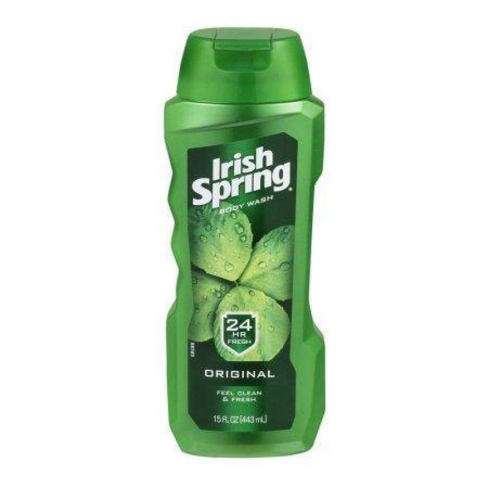 Irish Spring Original Body Wash Regular 15 Oz. 