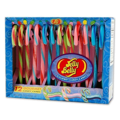 Jelly Belly Candy Canes Assorted, 6 Oz. 