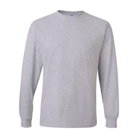 Jerzees Adult 100% Cotton Long-Sleeve T-Shirt 