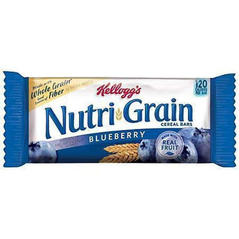 Kellogg's Nutri-Grain Cereal Bars Blueberry 
