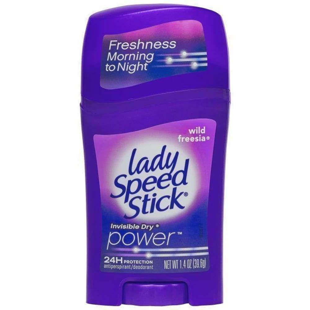 Lady Speed Stick Anti-Perspirant Invisible Dry 1.4Oz 