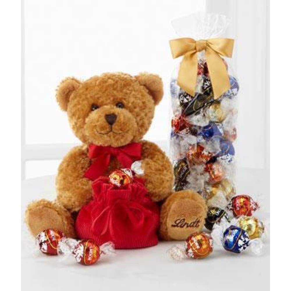 Lindt Bear with Truffles 