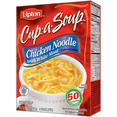 Lipton Soup Chicken With Meat Pouch 1.8Oz 