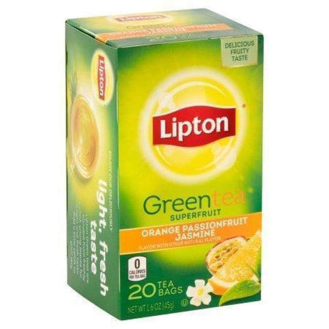 Lipton Tea Decaf Jasmine Passionfruit 20 Bags 