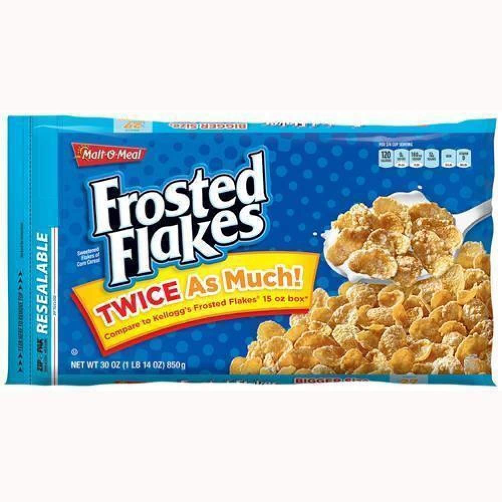 Malt-O-Meal Frosted Flakes, 15.5 Oz. 