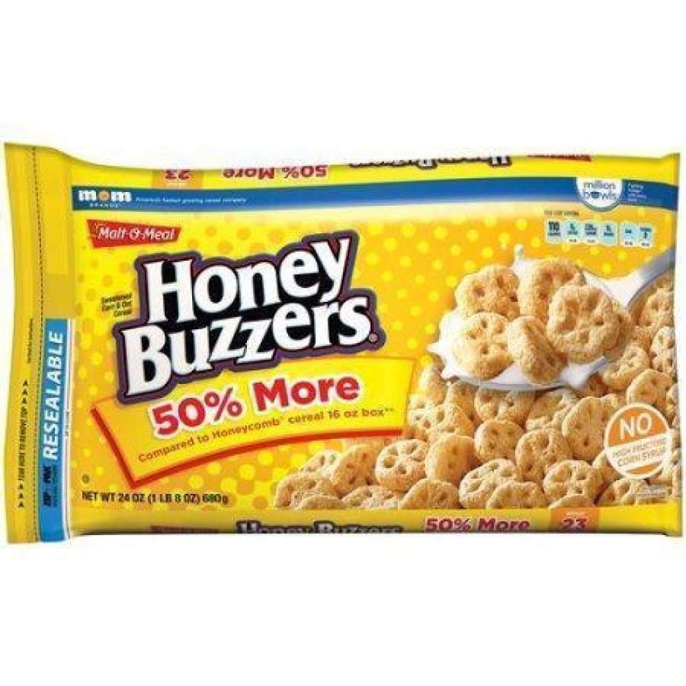 Malt-O-Meal Honey Buzzers Cereal 13.5 Oz. 