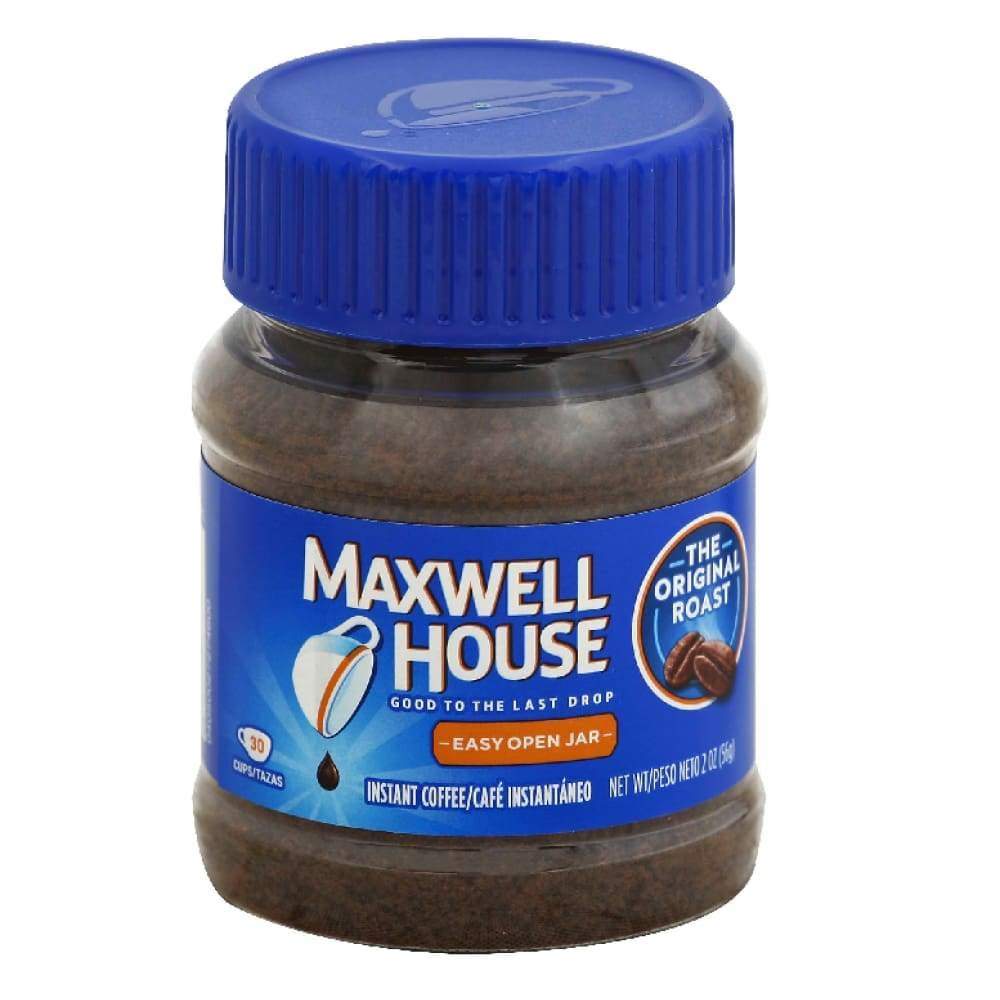 Maxwell House Coffee-Instant Original 2Oz. 