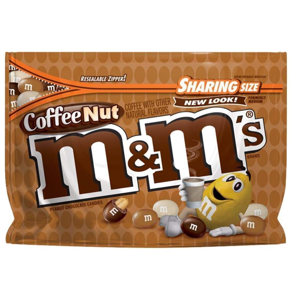 M&m Coffee Nut Supreme, 9.6 Oz. Bag 