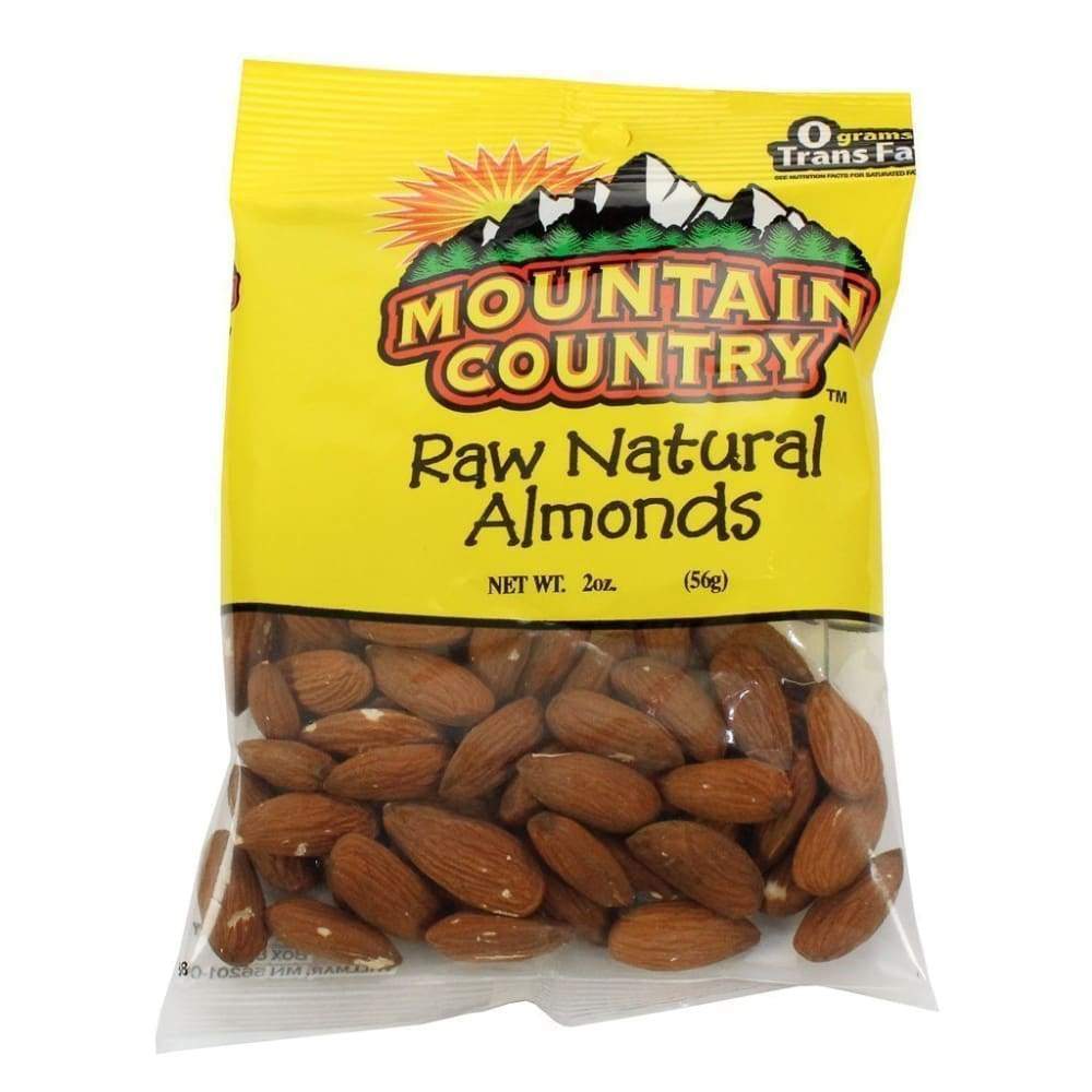 Mountain Country Almond Raw 2 Oz 