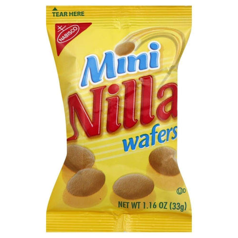 Nabisco Mini Nilla Wafer Cookies 1.16 Oz. 