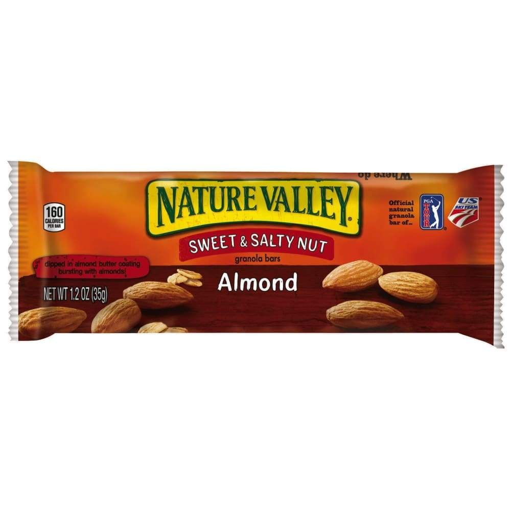 Nature Valley(R) Chewy Granola Bar, Sweet & Salty Nut, Almond 