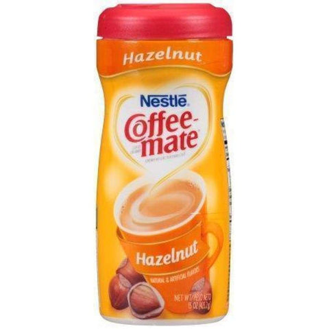 Nestle Coffee-Mate Creamer Hazelnut Powder 15 Oz. 