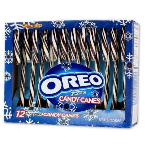 Oreo Candy Canes 